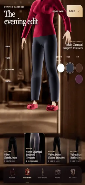 VELVET DESIRE screenshot 4