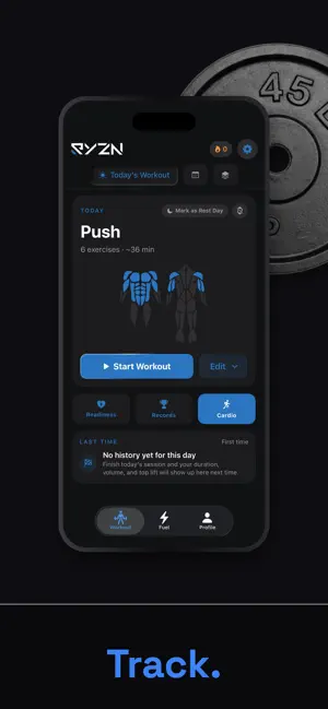 RYZN screenshot 3