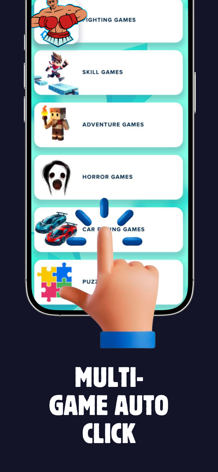 Auto Cick Land screenshot 4