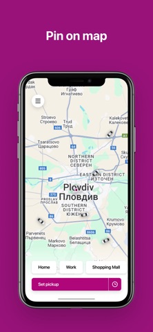 Moby: The Taxi App Screenshot 1 of 4