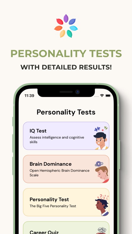 IQ & Personality tests