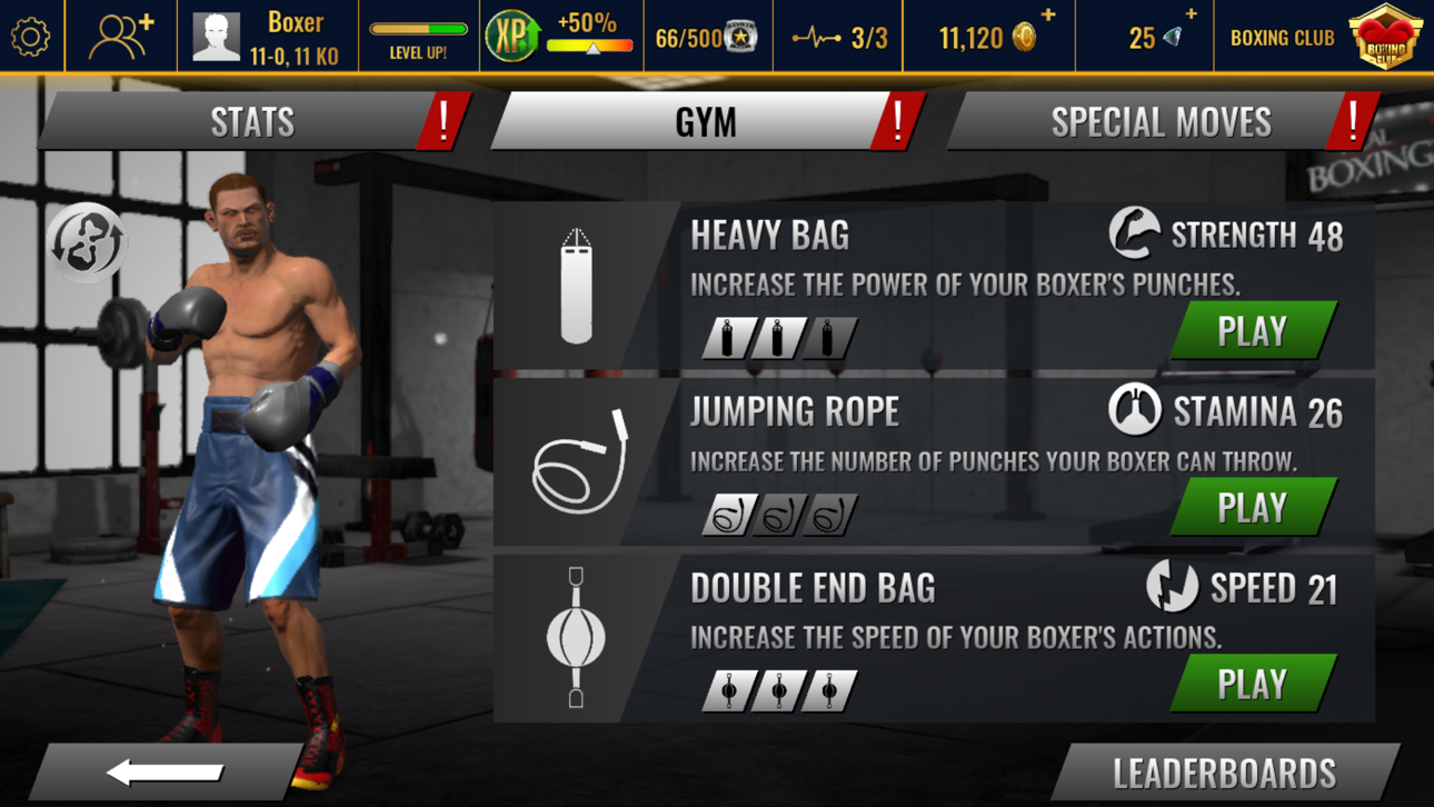Real Boxing 2 Hack screenshot 5 - iOS game interface