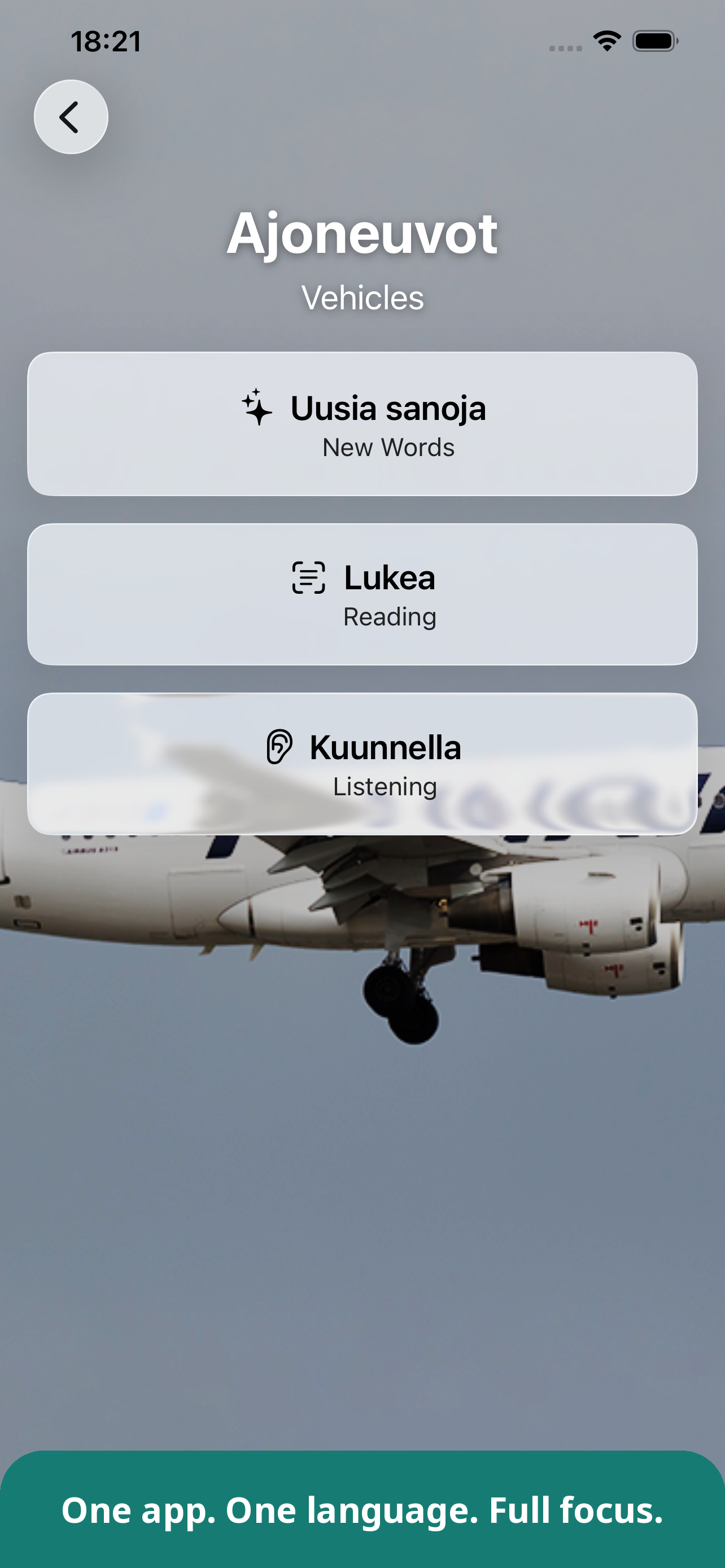 Wordful Finnish screenshot 7
