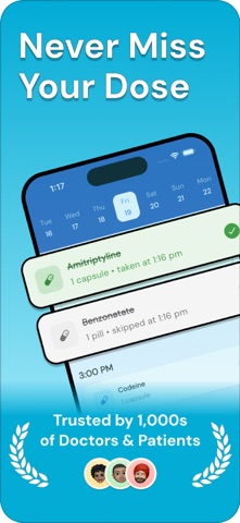Medication Reminder - PillPal screenshot