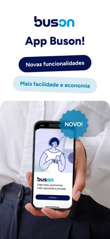 Buson: Passagens de ônibus app screenshot