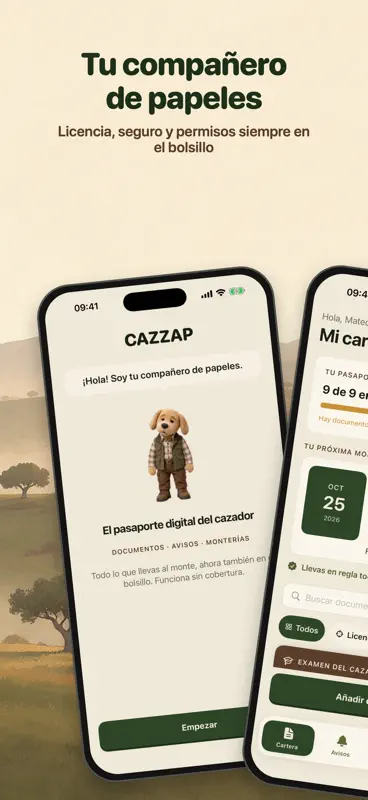 CAZZAP - Documentación de Caza screenshot 1 of 5