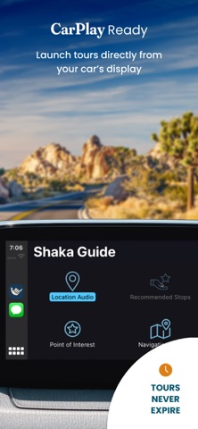 Shaka Guide | GPS Audio Tours screenshot