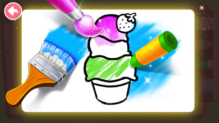 Panda Games: Coloring & Paint screenshot-4