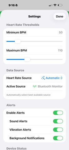 Heart Safe Alerts screenshot