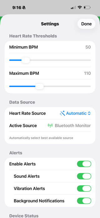 Heart Safe Alerts Screenshot 5 of 6