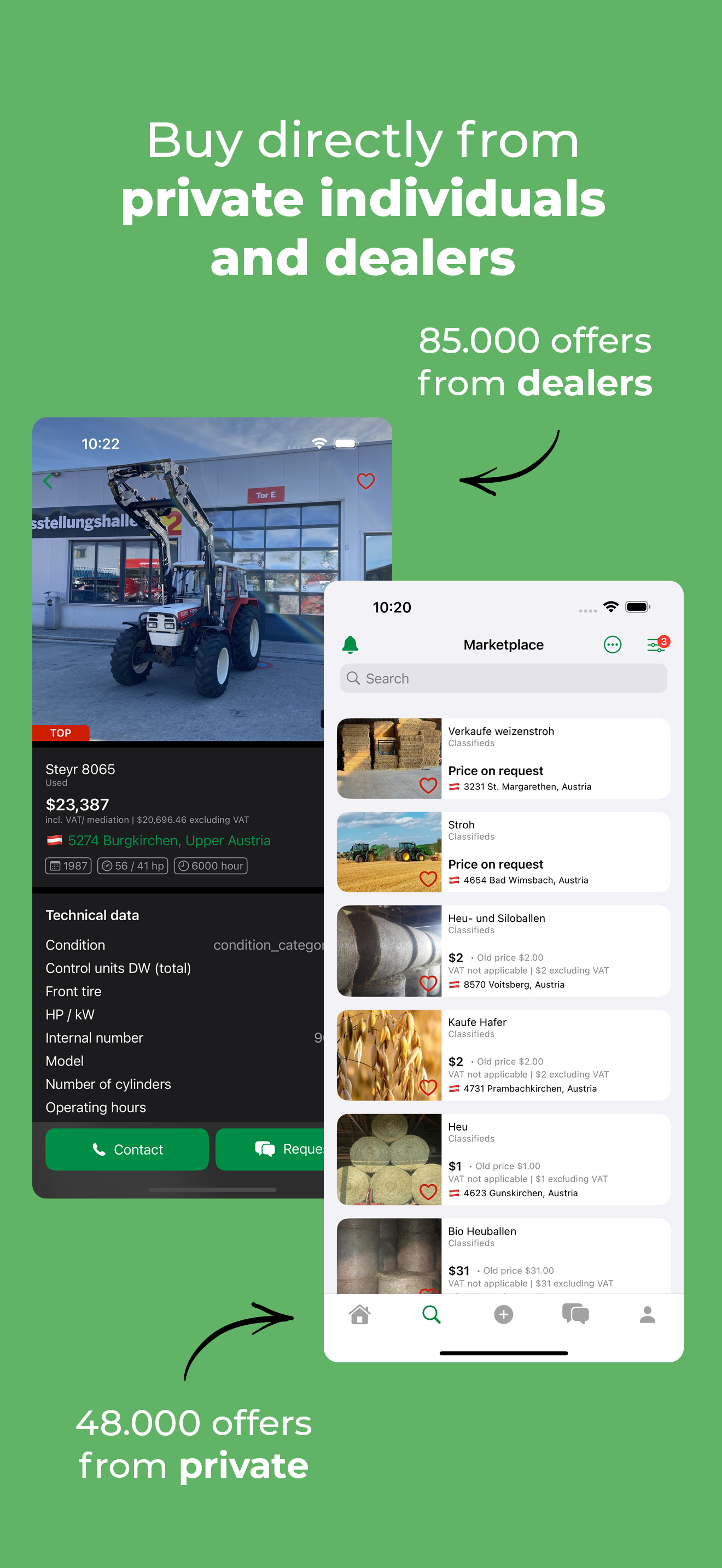 Landwirt.com Tractor Market