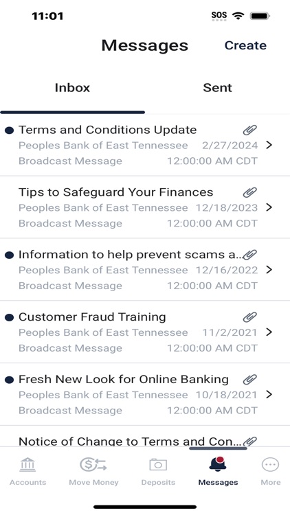 Peoples Bank of East Tennessee screenshot-5