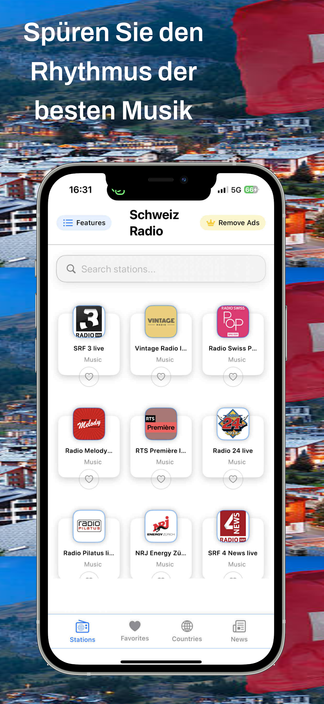 Radio Schweiz / Suisse / Swiss