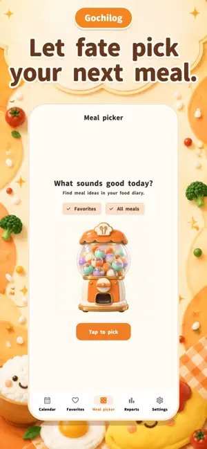 Meal Photo Journal-GochiLog – screenshot 2