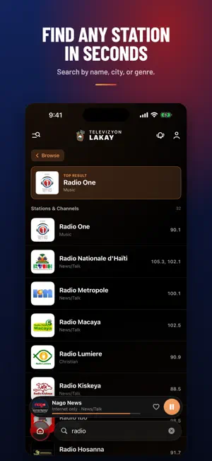 My TV Lakay screenshot 4