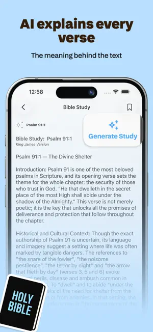 Bible Offline JFA screenshot 2