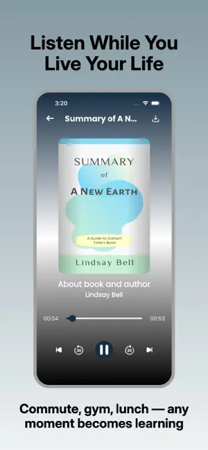 Blink Wise: Book Summaries screenshot 2