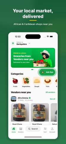 OyaShop screenshot