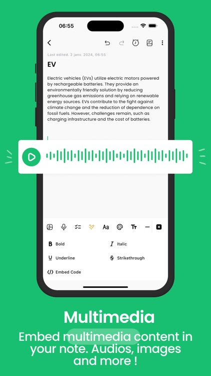 Paper: Smart Notes & Memos