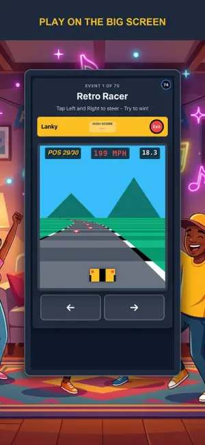 TV Party 75 Offline Mini Games screenshot 2