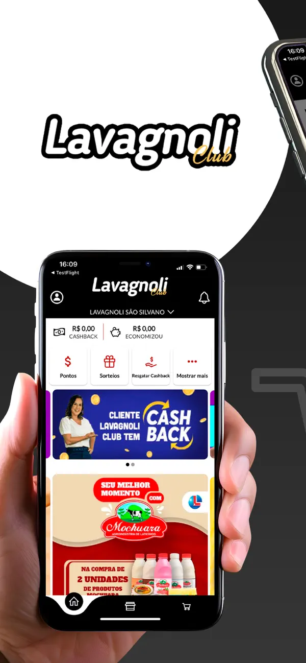 Screenshot #1 pour Lavagnoli Club
