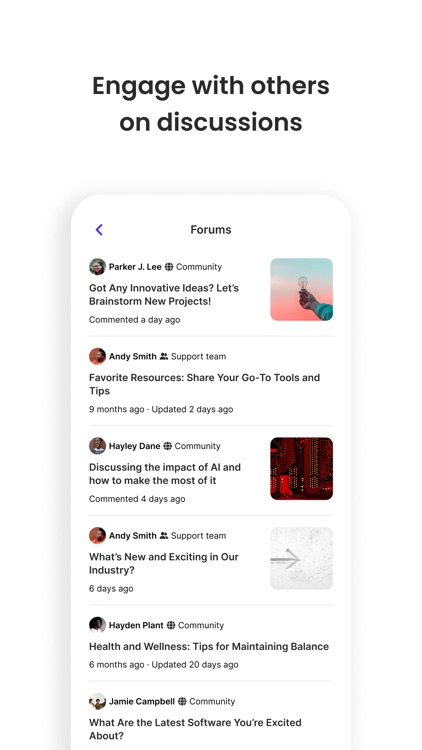 Alliance Community Portal
