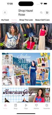 Shop Hazel Rose Screenshot 1 of 4