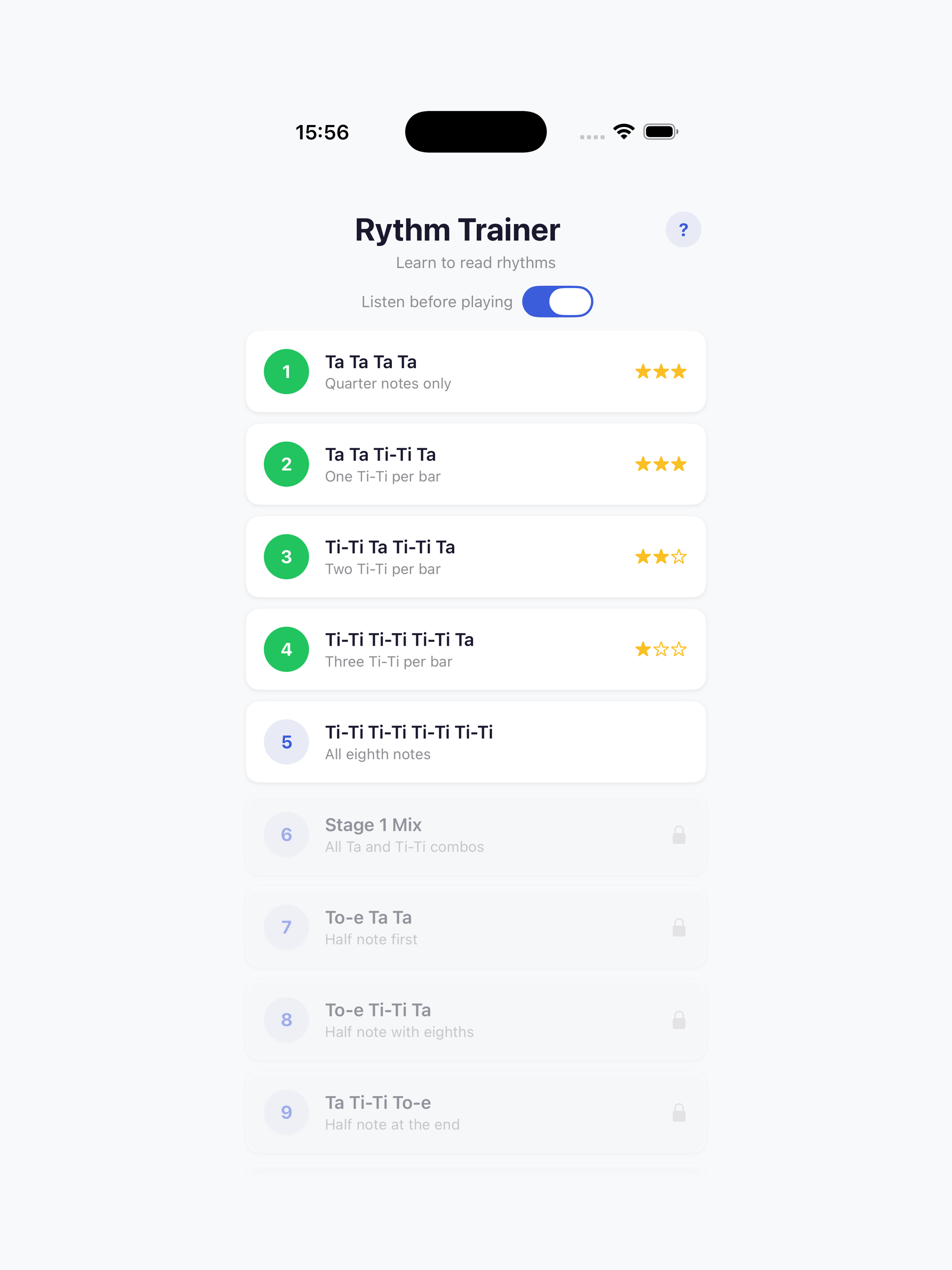 RythmTrainer