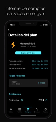 JJ FITNESS GYM iPhone screenshot