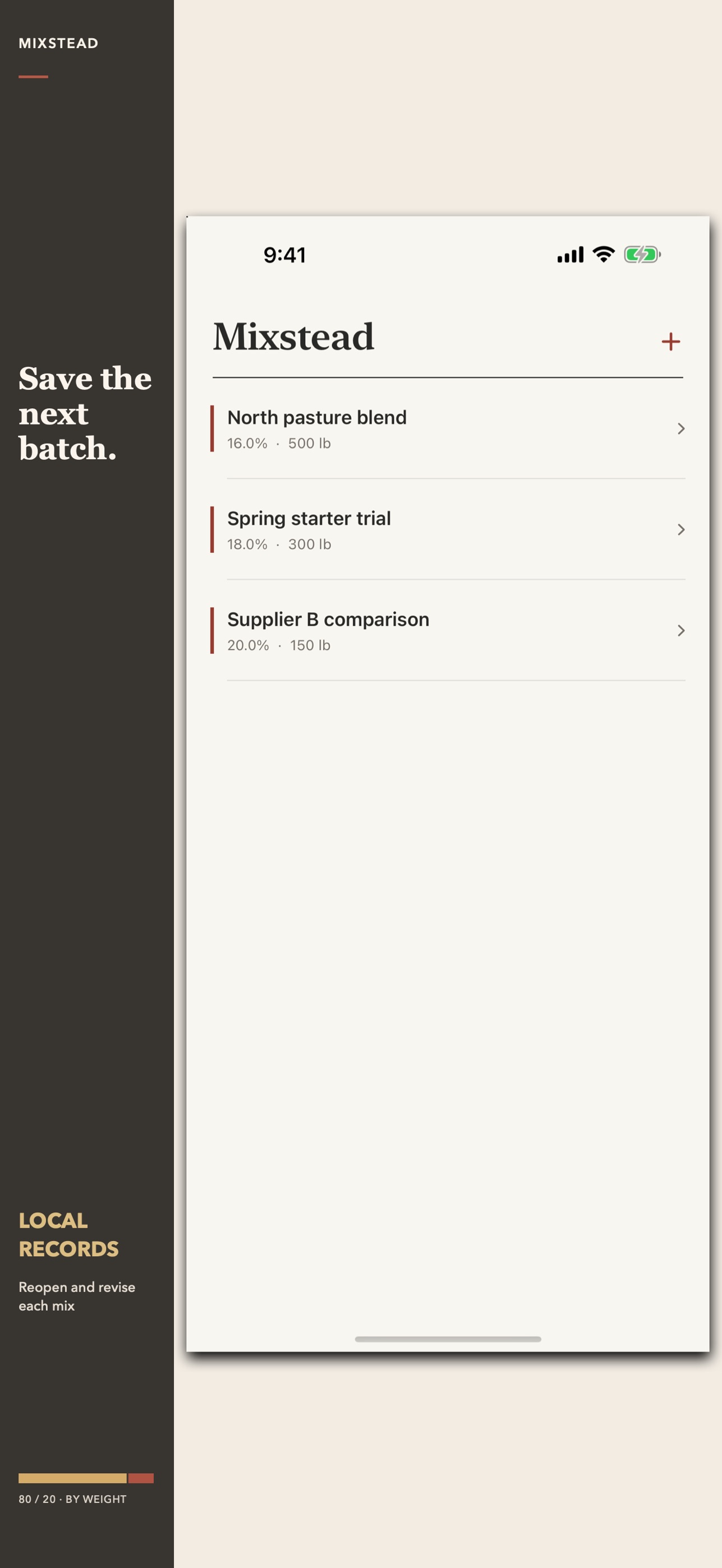 Screenshot 5 of Mixstead Feed Batch
