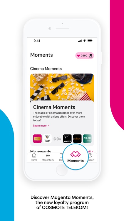 COSMOTE screenshot-4