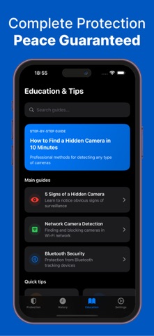 Hidden Camera Detector Spy App screenshot