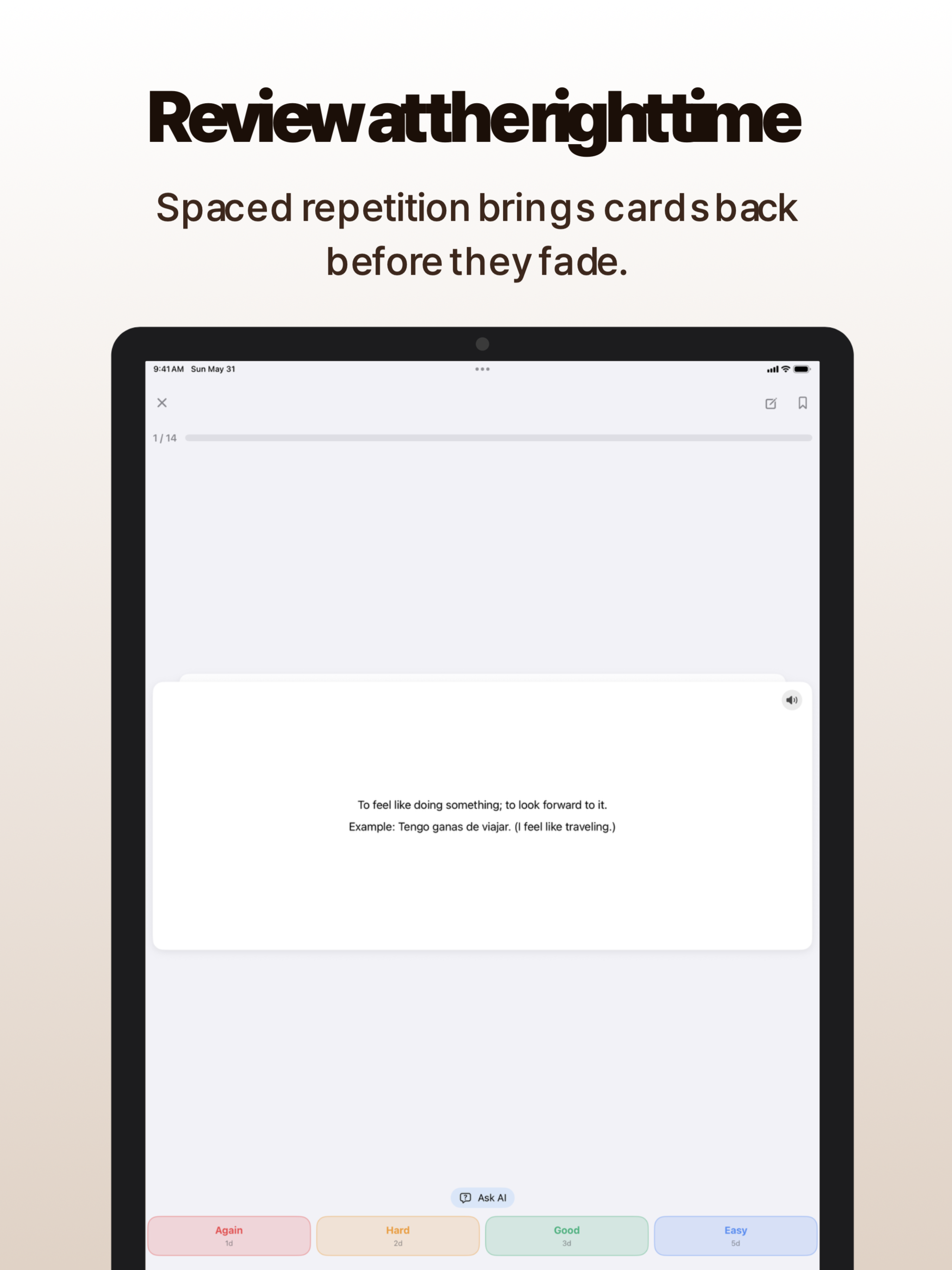 Memento Notes: Flashcards