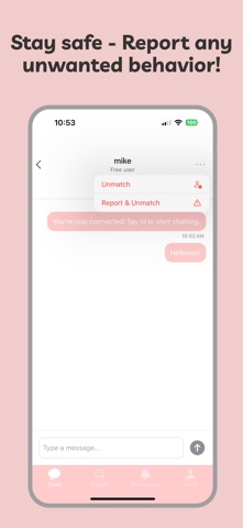 Hanamee: Find Tandem Partners screenshot