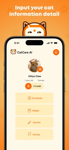 MeowCare AI - Tips & Tracker screenshot