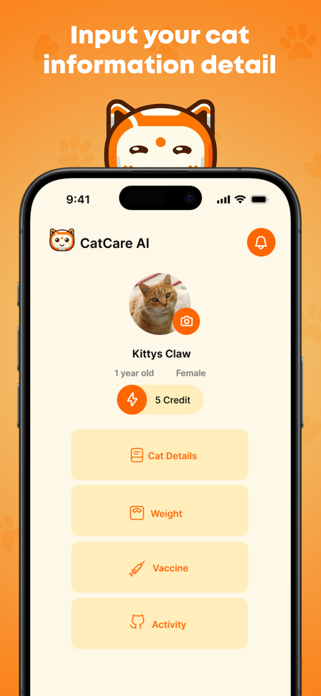 MeowCare AI - Tips & Tracker Screenshot 7 of 7