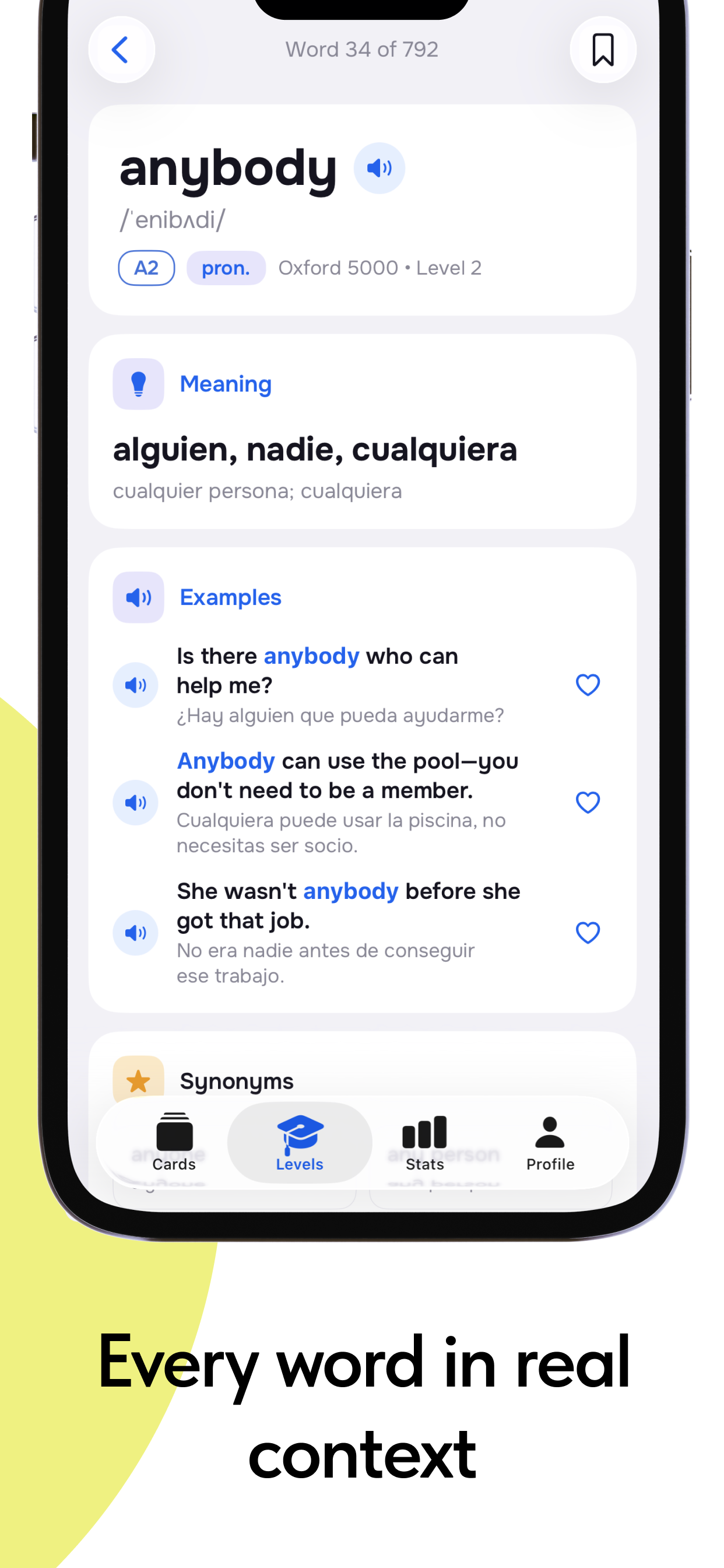 5k - 5000 English Words screenshot 4