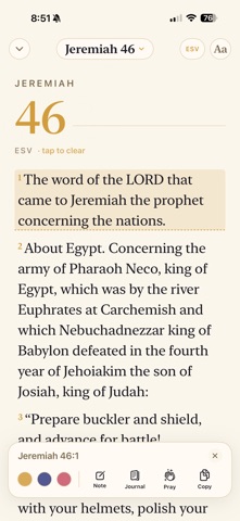 Statio - Bible & Journal Screenshot 9 of 9