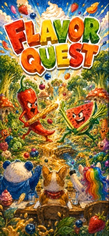 Flavor Quest! Screenshot 1 of 6
