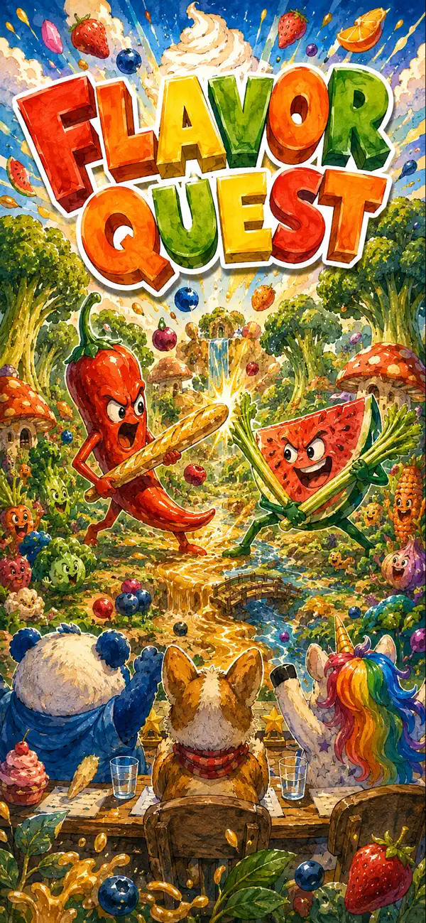Screenshot #1 pour Flavor Quest!
