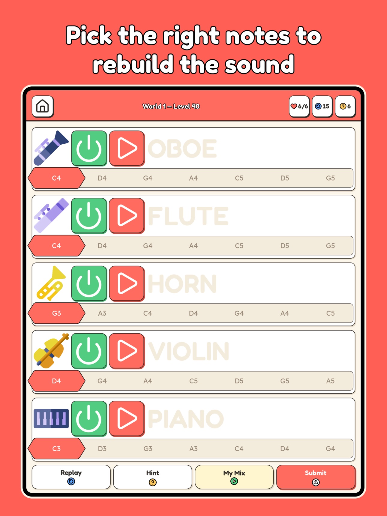 Screenshot 8 of Harmonia: Music Puzzle Game