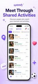 Speed – Community Hangouts screenshot