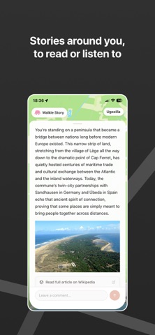Walkie Story screenshot