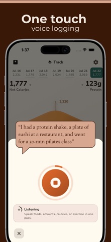 TowerCal: Calorie Tracker Screenshot 3 of 7