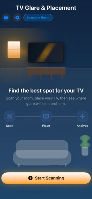 TV Glare & Placement screenshot 1