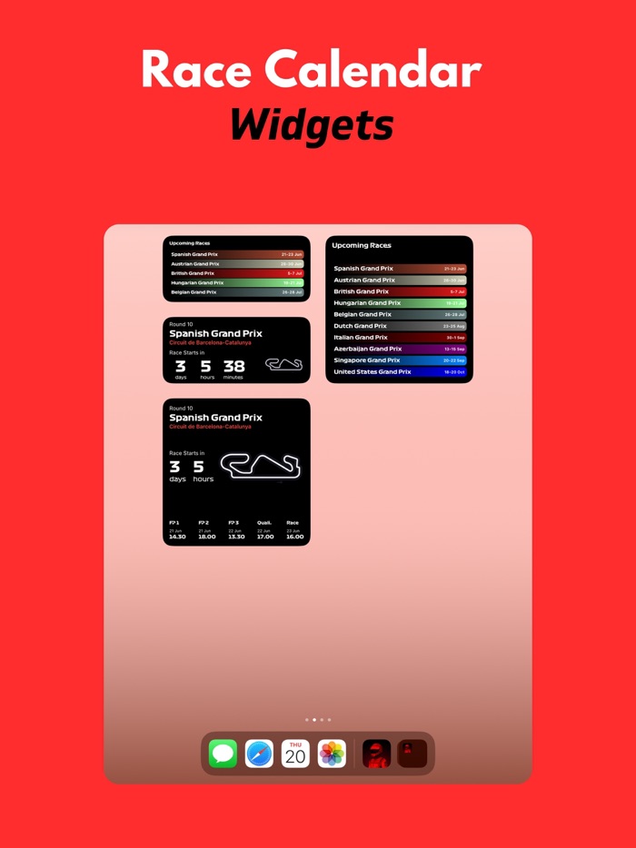 Race Widgets PitStop Pro