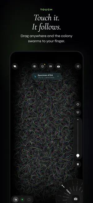 Cell Zoo - Physarium screenshot 3
