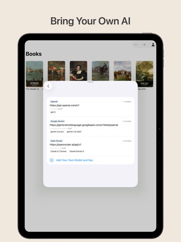 ReadDeep: Read Books with AI iPad screenshot