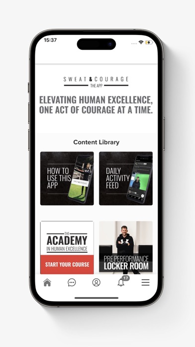 Sweat & Courage Screenshot