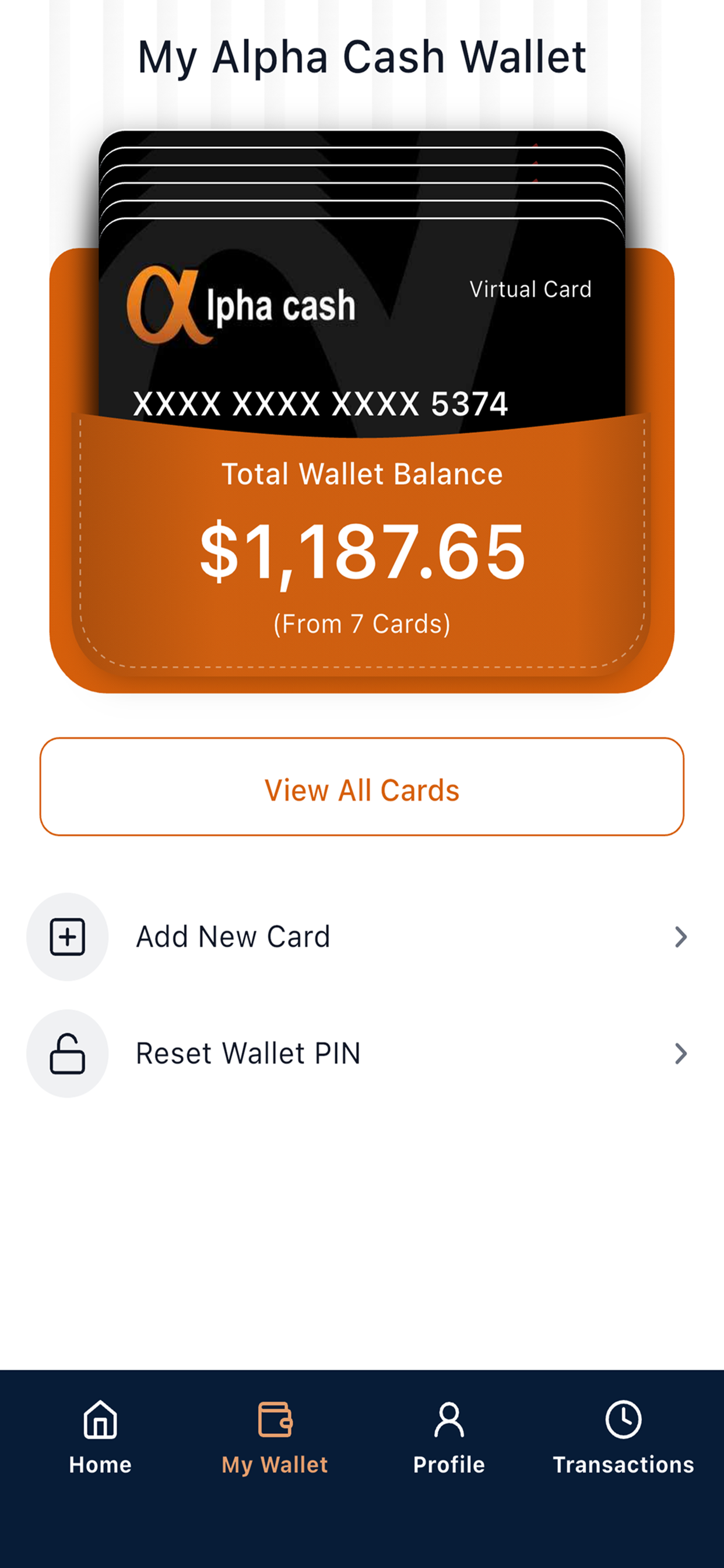 Alpha Cash